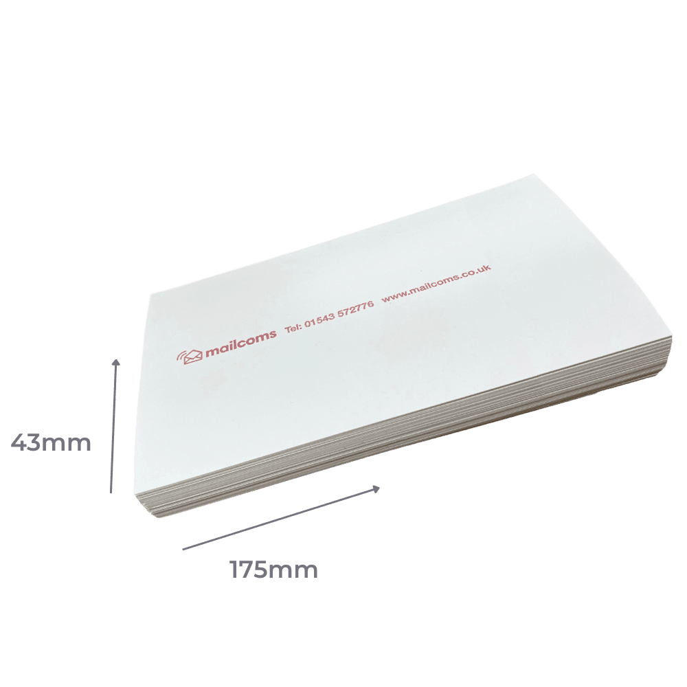 Double Sheet Franking Labels