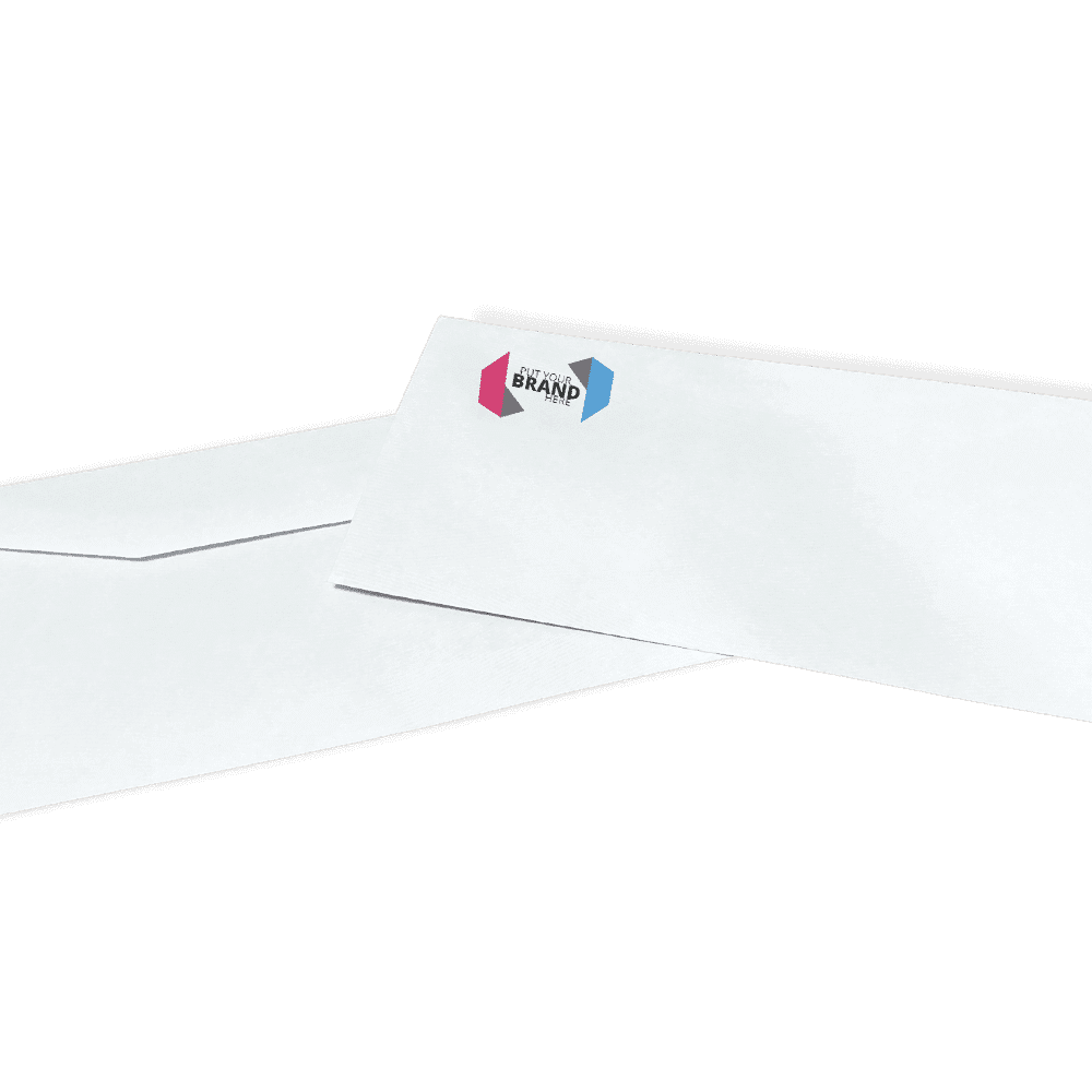 Custom Franking Logo for DL Non Windowed Folding Inserting Machine Envelopes (110mm x 220mm)
