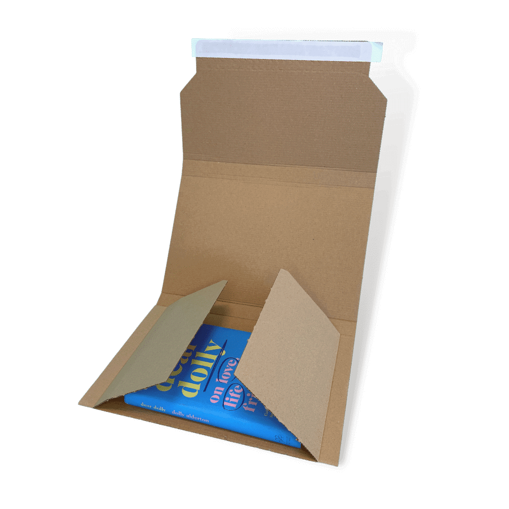 Book Wrap Mailers - 280x210x70mm