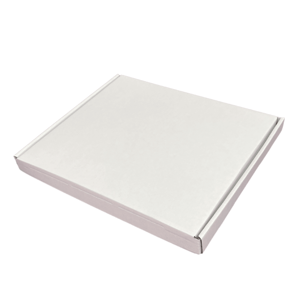 White PiP Large Letter Postal Box - 220x206x22mm